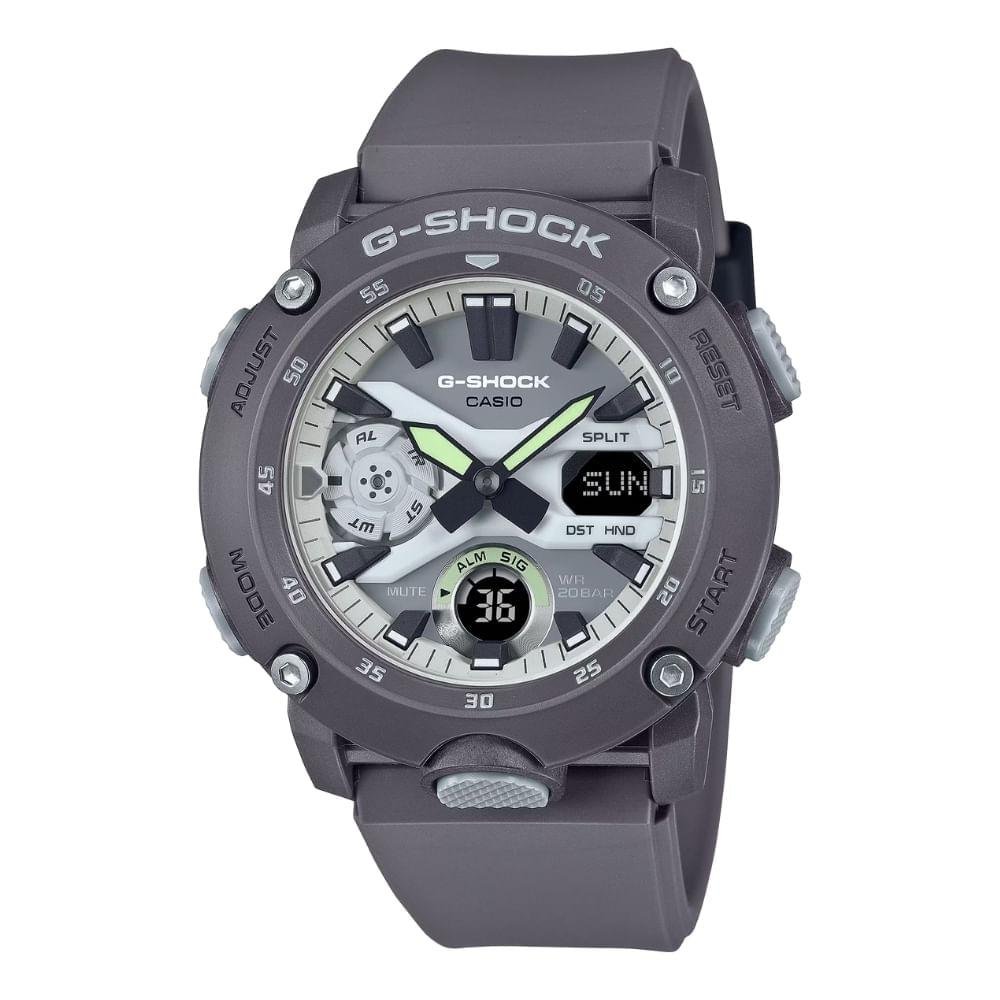 Relógio Masculino G-Shock Casio Cinza GA-2000HD-8ADR
