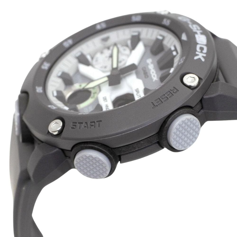 Relógio Masculino G-Shock Casio Cinza GA-2000HD-8ADR Cinza 2
