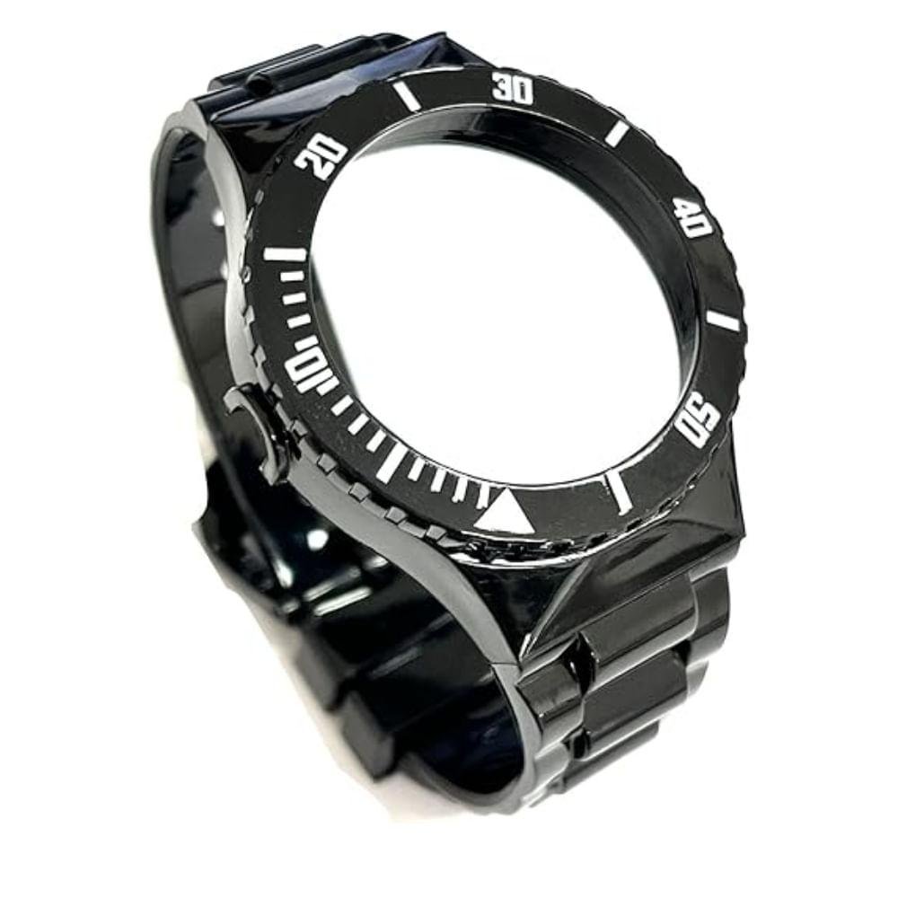 Relógio Unissex Champion Mostrador Branco Troca Pulseira CP30119B Preto 3