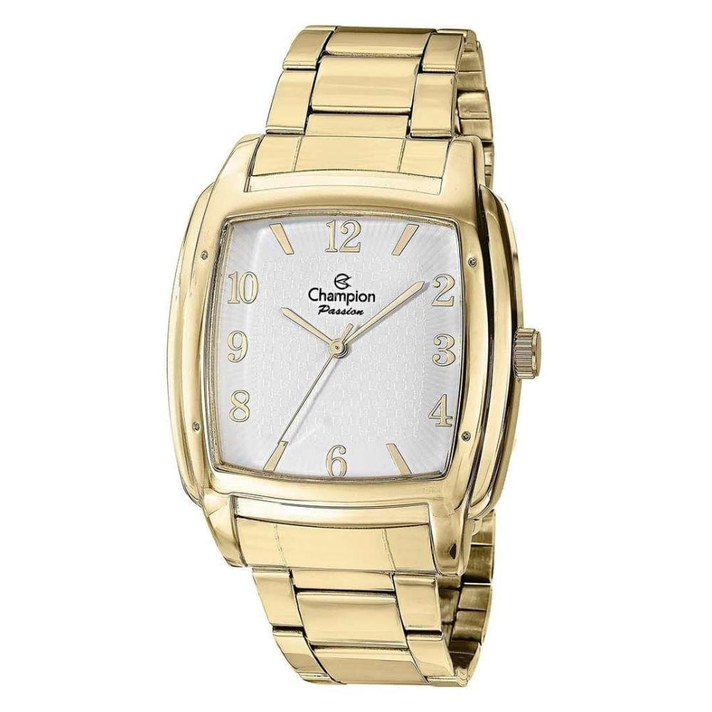 Relógio Feminino Elegance Champion Dourado CH24553C Dourado 1