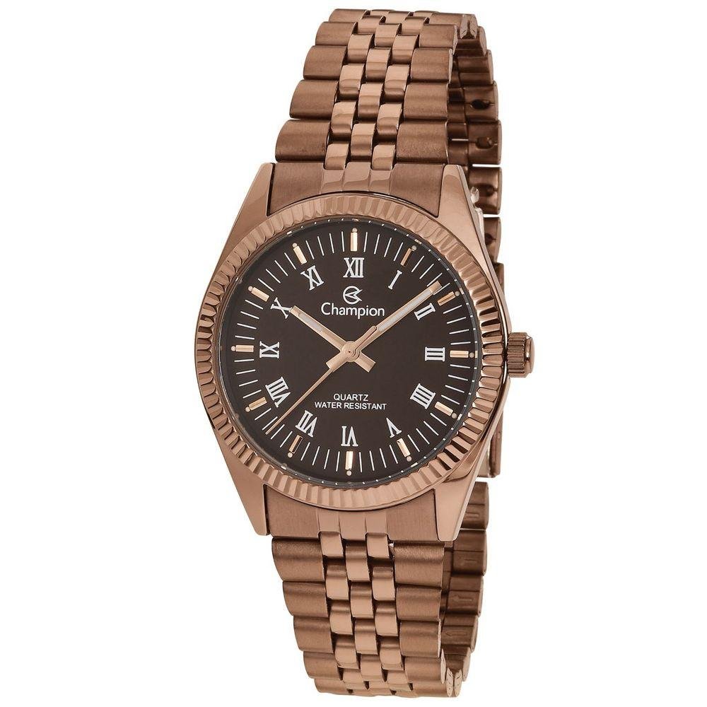 Relógio Feminino Quartz Champion Marrom CH24777R