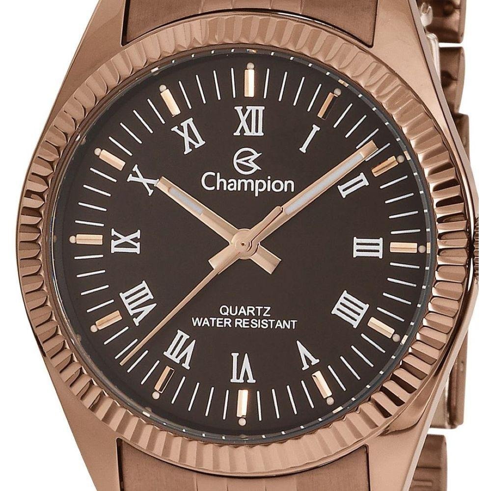Relógio Feminino Quartz Champion Marrom CH24777R Marrom 3