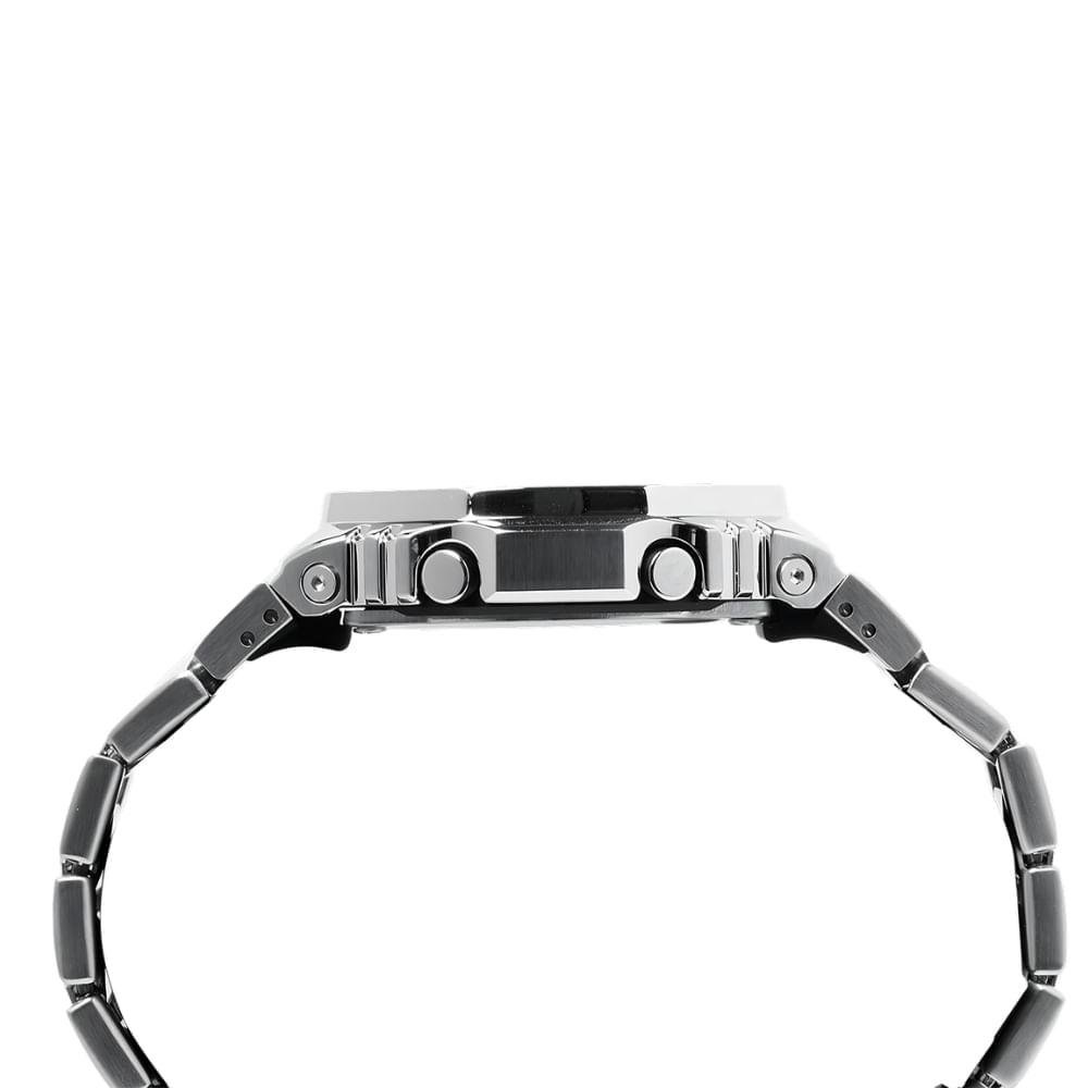 Relógio Masculino Classic Casio Verde GM-2110D-3ADR Prata 3