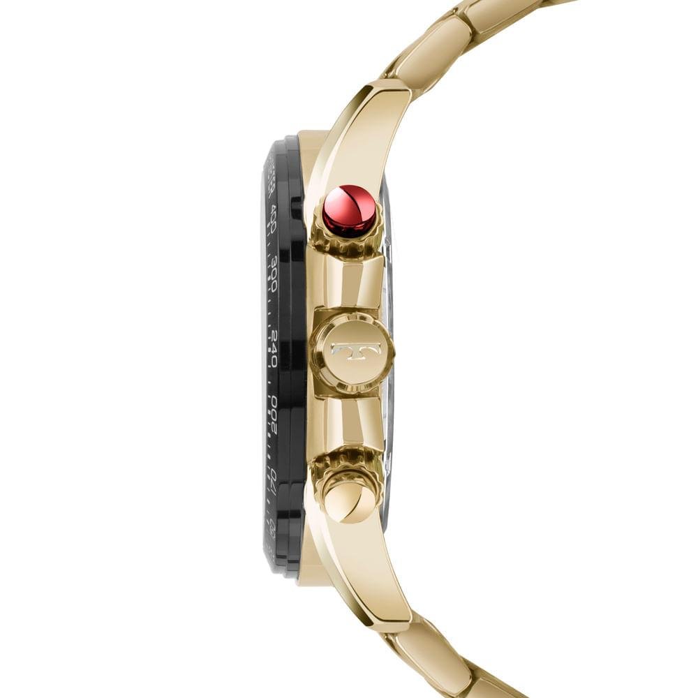 Relógio Masculino Sports Technos Dourado  - Coleção Exclusiva Dourado 2