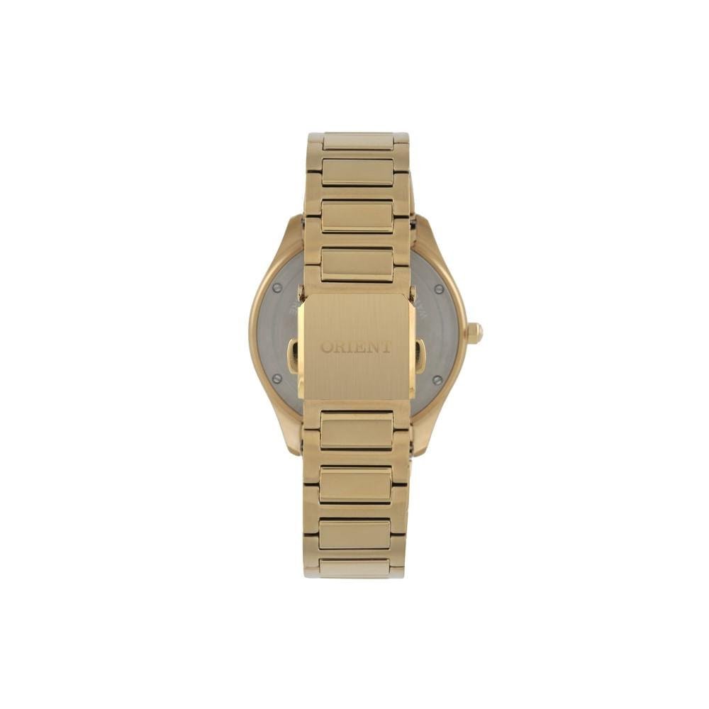 Relógio Masculino Orient Eternal MGSS1303 D1KX Azul Dourado 3