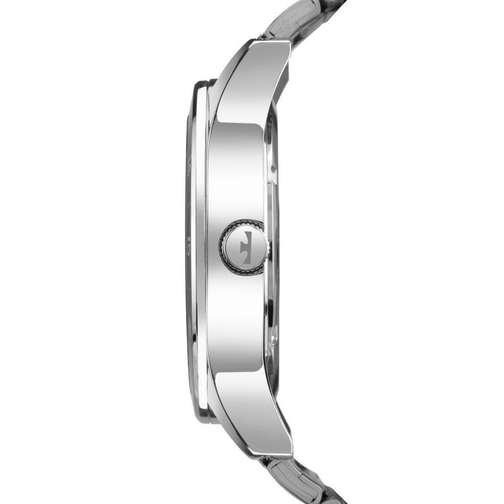 Relógio Masculino Technos Troca-Pulseira 2117LFX/T1P Preto Prata 2