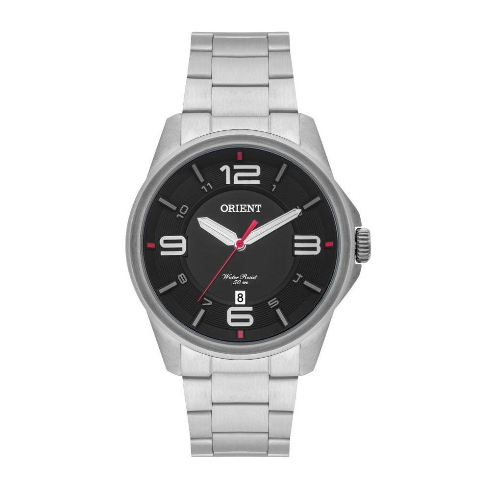 Relógio Masculino Quartz Orient Prata MBSS1288 P2SX