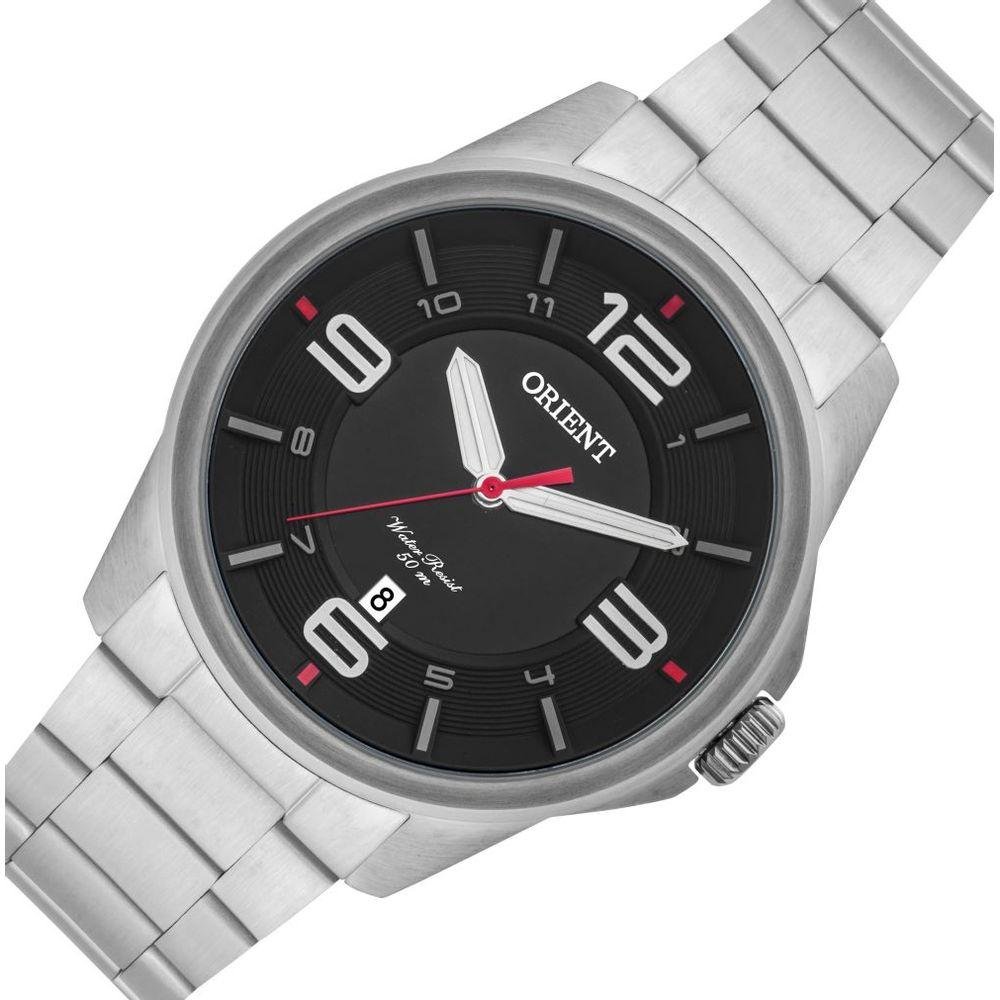 Relógio Masculino Quartz Orient Prata MBSS1288 P2SX Prata 2