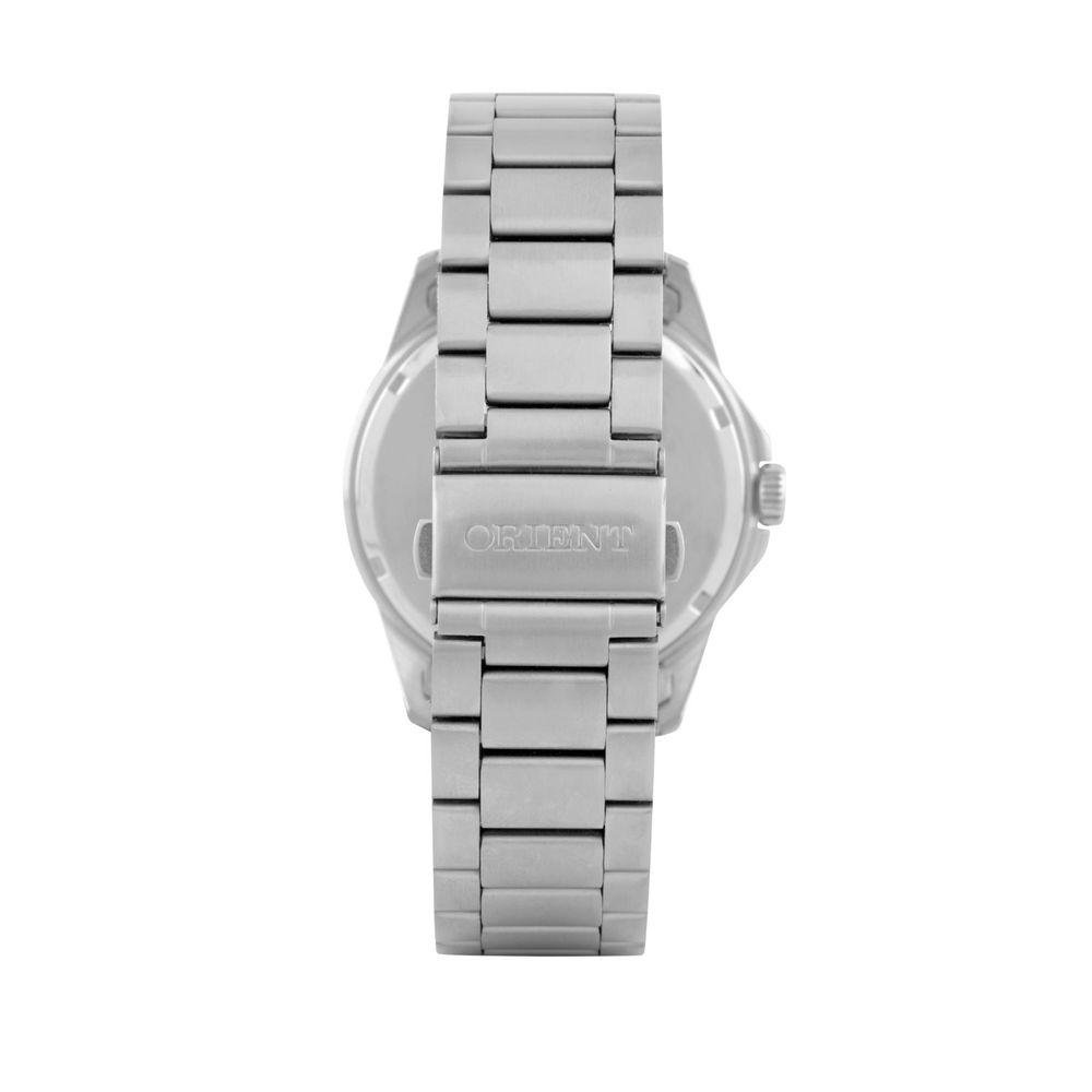 Relógio Masculino Quartz Orient Prata MBSS1288 P2SX Prata 4