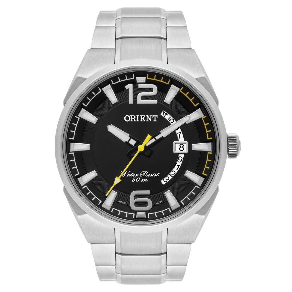 Relógio Masculino Neo Sports Orient Prata MBSS1336 P2SX