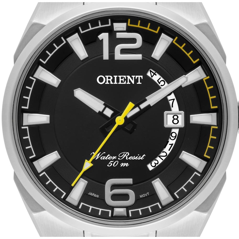 Relógio Masculino Neo Sports Orient Prata MBSS1336 P2SX Prata 2