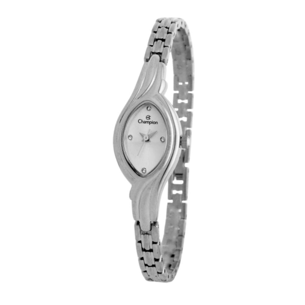 Relógio Feminino Elegance Champion Prata CF24439Q