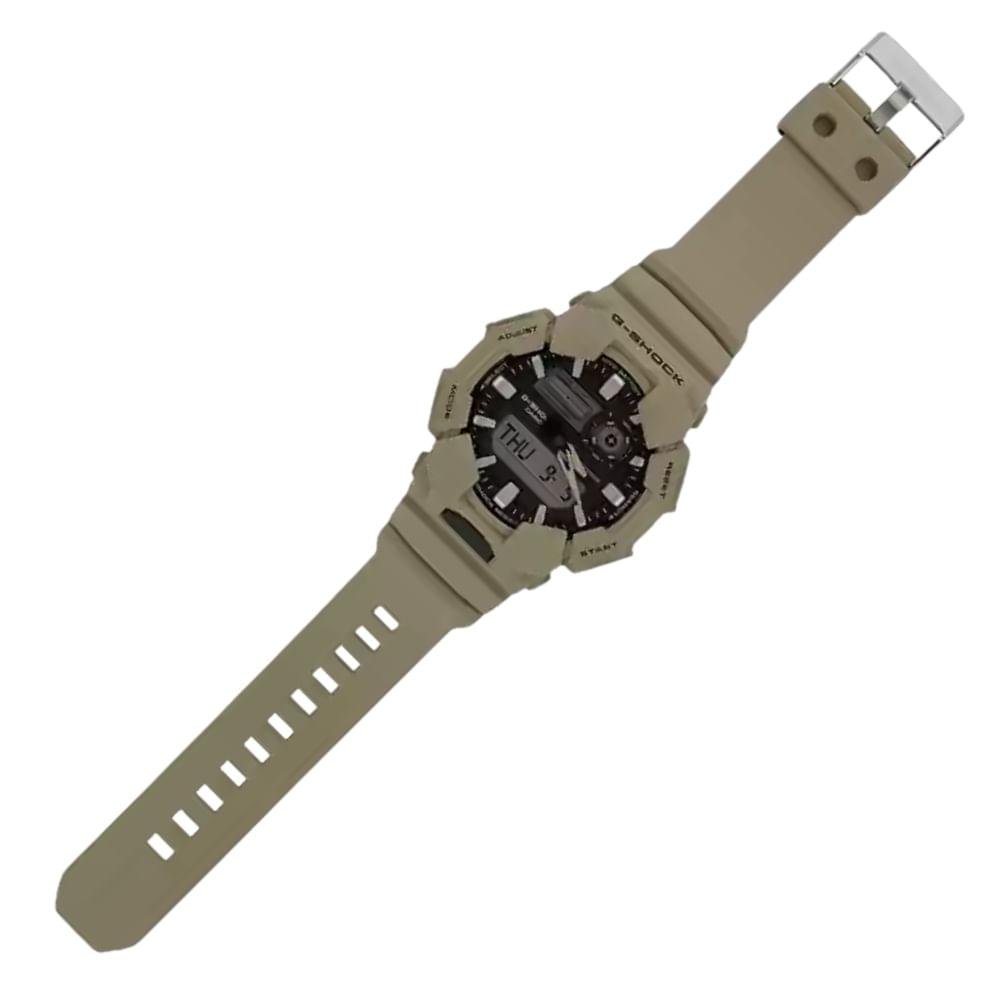 Relógio Unissex G-Shock Casio Cinza GA-010-5ADR Prata 4