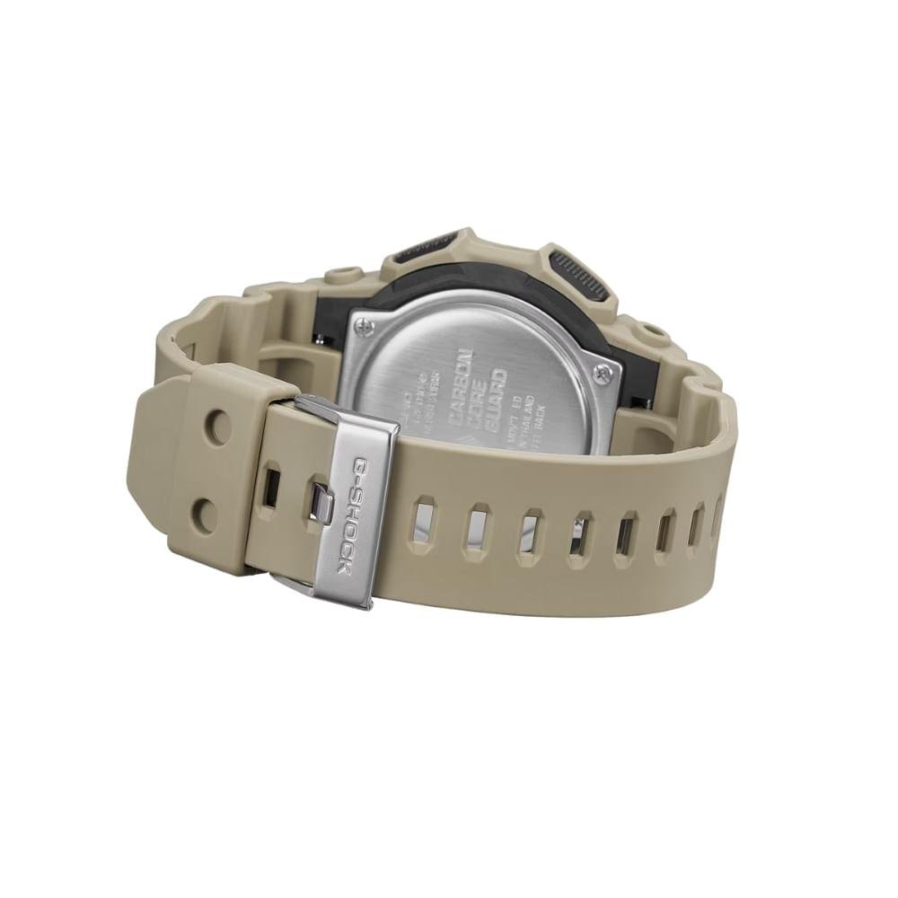 Relógio Unissex G-Shock Casio Cinza GA-010-5ADR Prata 5