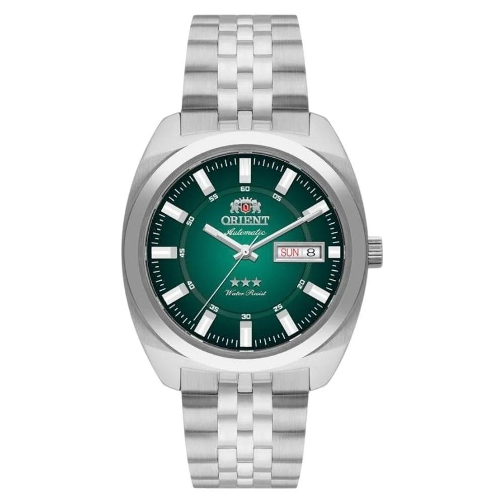 Relógio Masculino Orient Automático 3 Estrelas YN6SS005 E1SX
