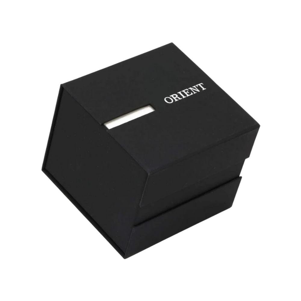 Relógio Masculino Orient Automático 3 Estrelas YN6SS005 E1SX Prata 6