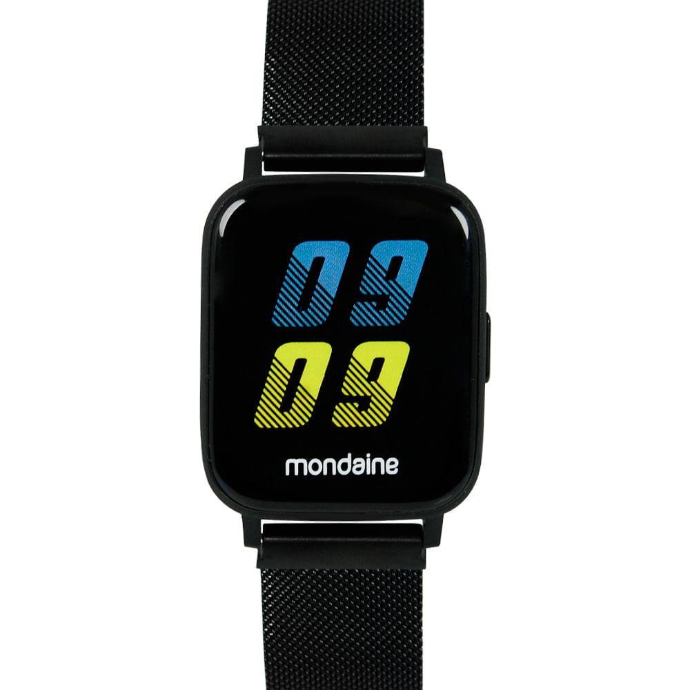 Relógio Smartwatch Preto Mondaine - 16001M0MVNY1 Preto 1