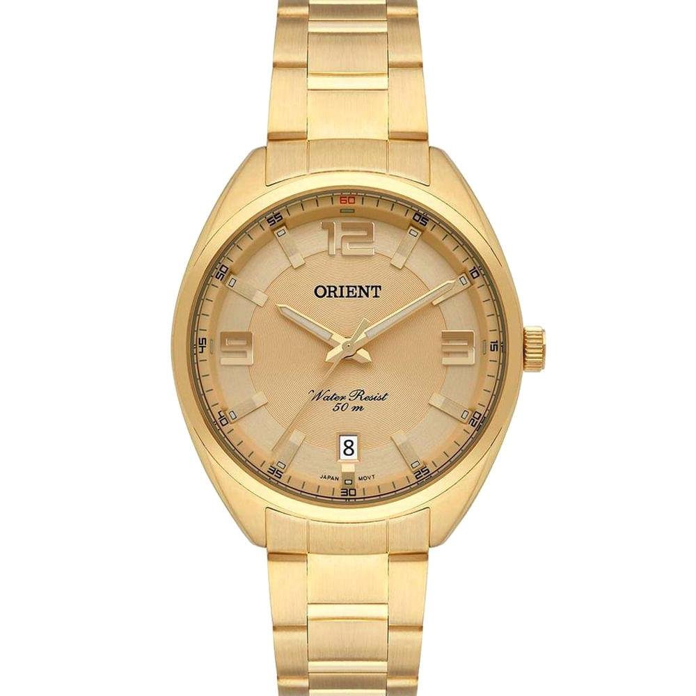 Relógio Feminino Eternal Orient Dourado  FGSS1225 C2KX