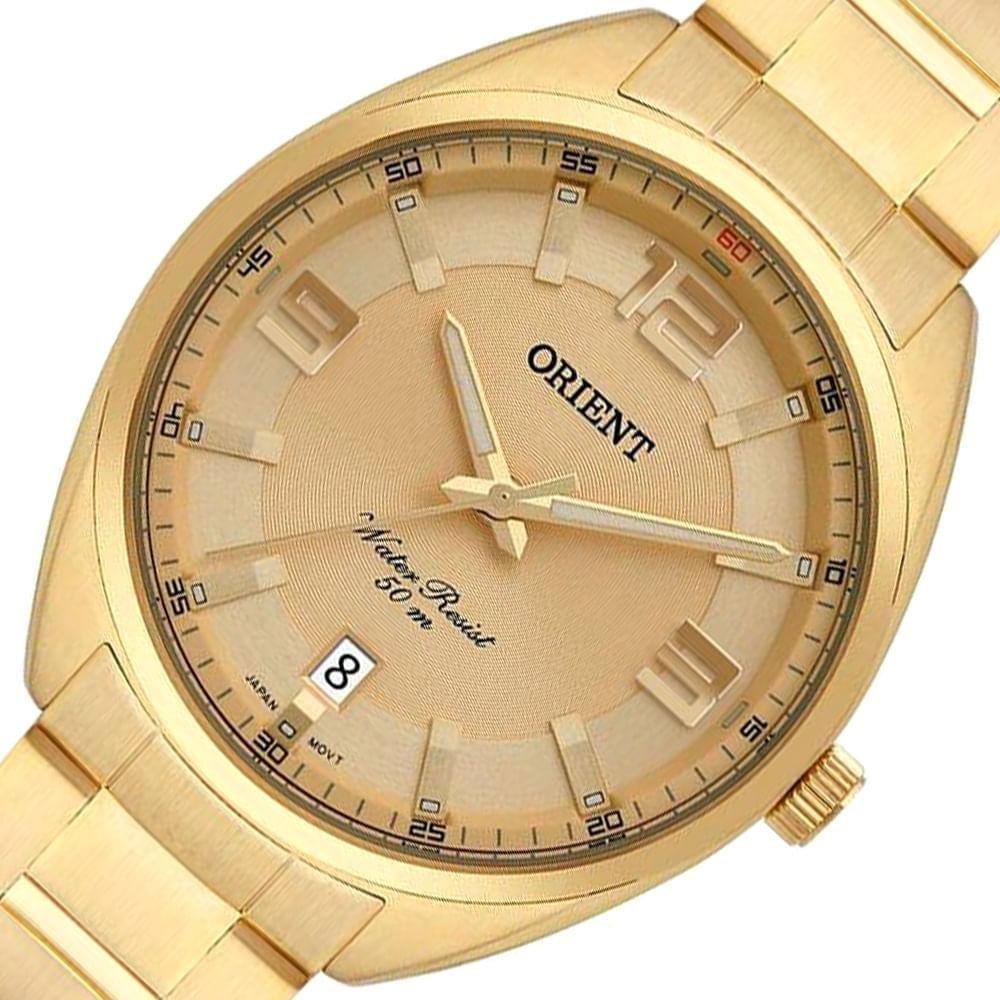 Relógio Feminino Eternal Orient Dourado FGSS1225 C2KX Dourado 2