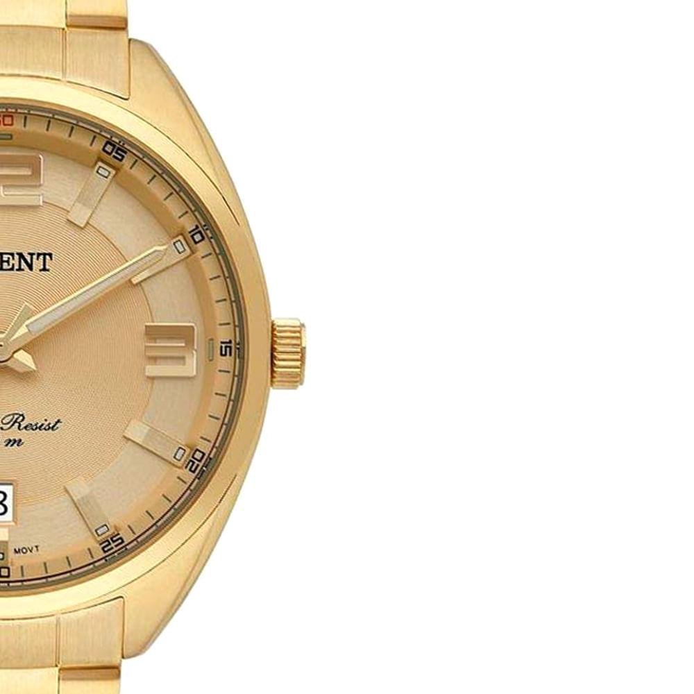 Relógio Feminino Eternal Orient Dourado FGSS1225 C2KX Dourado 3