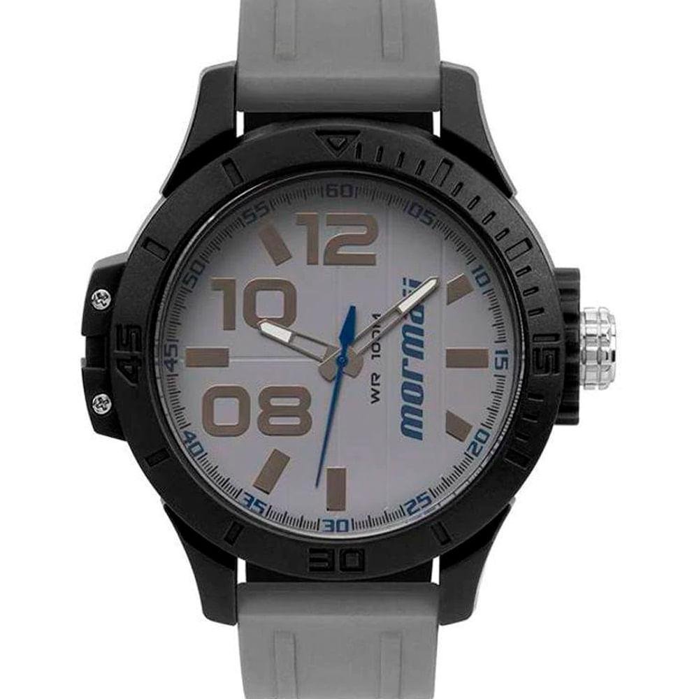 Relógio Masculino Mormaii Cinza - MOPC21JAKC/8C Cinza 1
