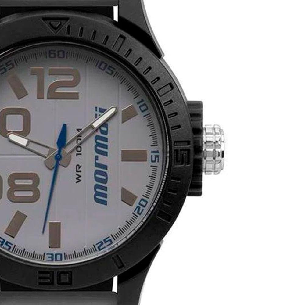 Relógio Masculino Mormaii Cinza - MOPC21JAKC/8C Cinza 3