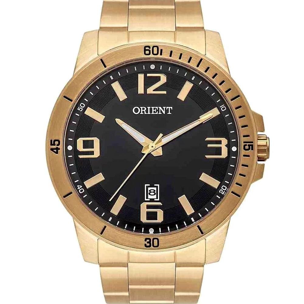 Relógio Masculino Sport Orient Dourado  MGSS1234 P2KX
