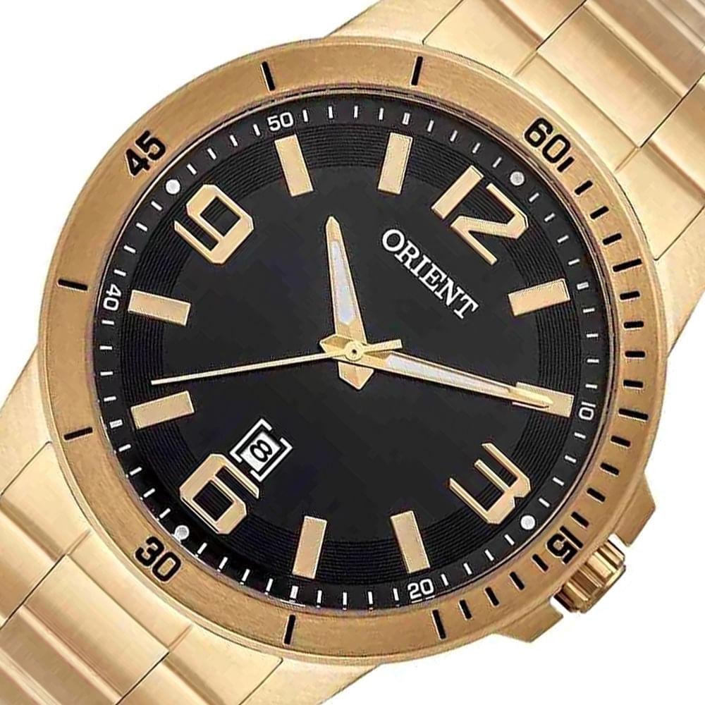 Relógio Masculino Sport Orient Dourado MGSS1234 P2KX Dourado 2