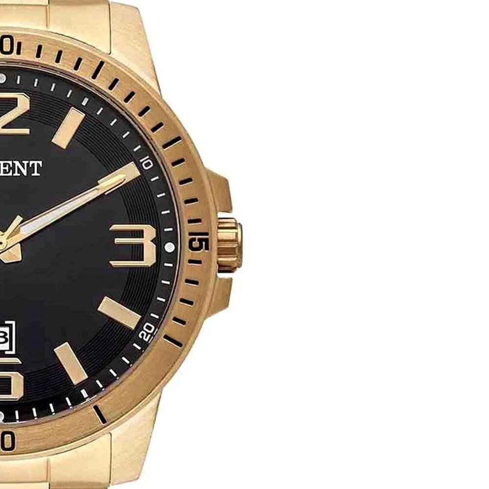 Relógio Masculino Sport Orient Dourado MGSS1234 P2KX Dourado 3