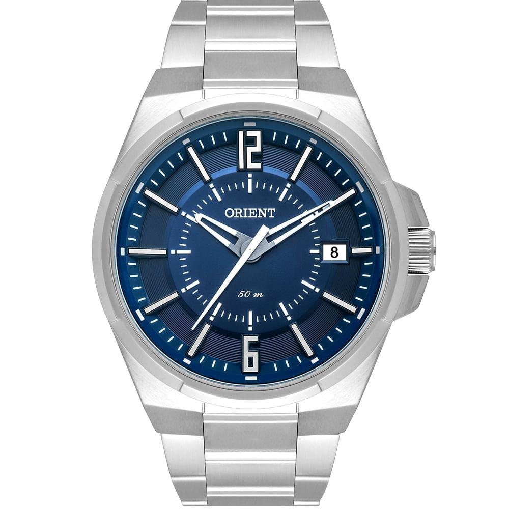 Relógio Masculino Neo Sports Orient Prata  MBSS1410 D2SX
