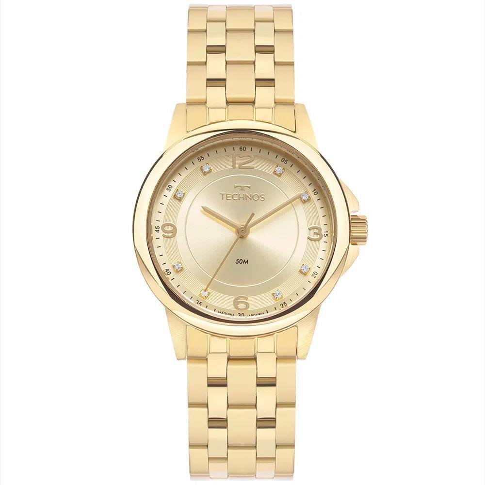 Relógio Feminino Boutique Technos Dourado  2035MVH/1X Dourado 1