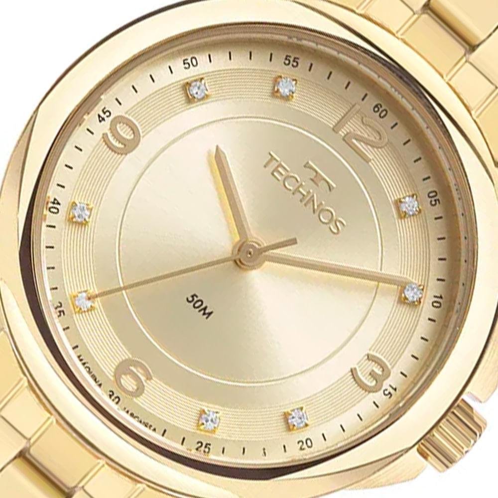 Relógio Feminino Boutique Technos Dourado  2035MVH/1X Dourado 2