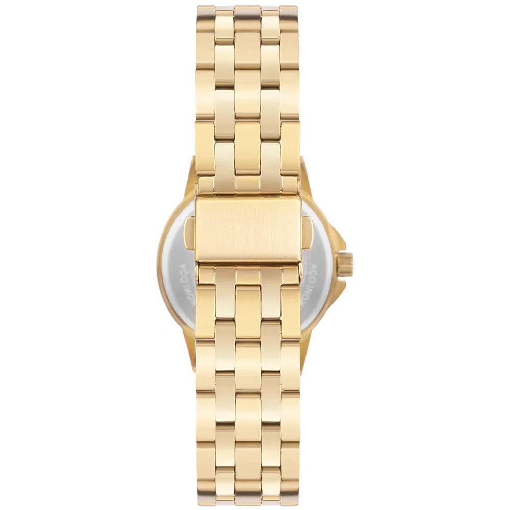 Relógio Feminino Boutique Technos Dourado  2035MVH/1X Dourado 5