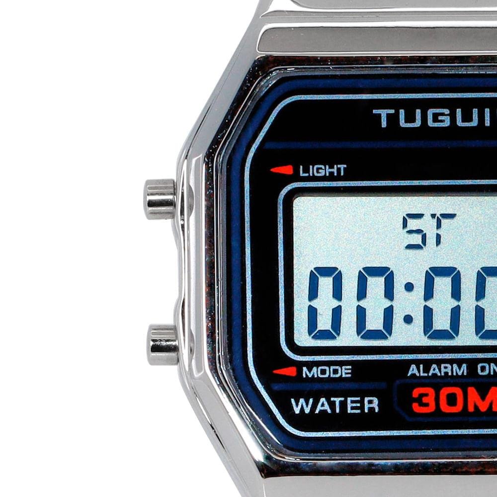 Relogio Feminino Tuguir Prata - TG30054 Prata 5