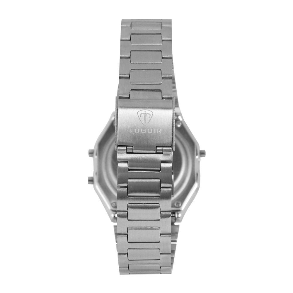Relogio Feminino Tuguir Prata - TG30054 Prata 6