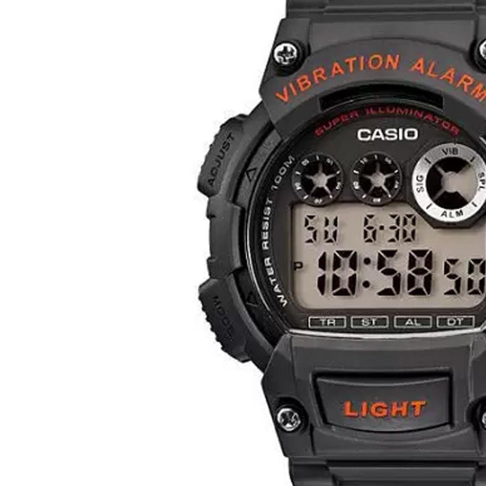 Relógio Masculino Digital Cinza Casio - W-735H-8AVDF-SC Cinza 3