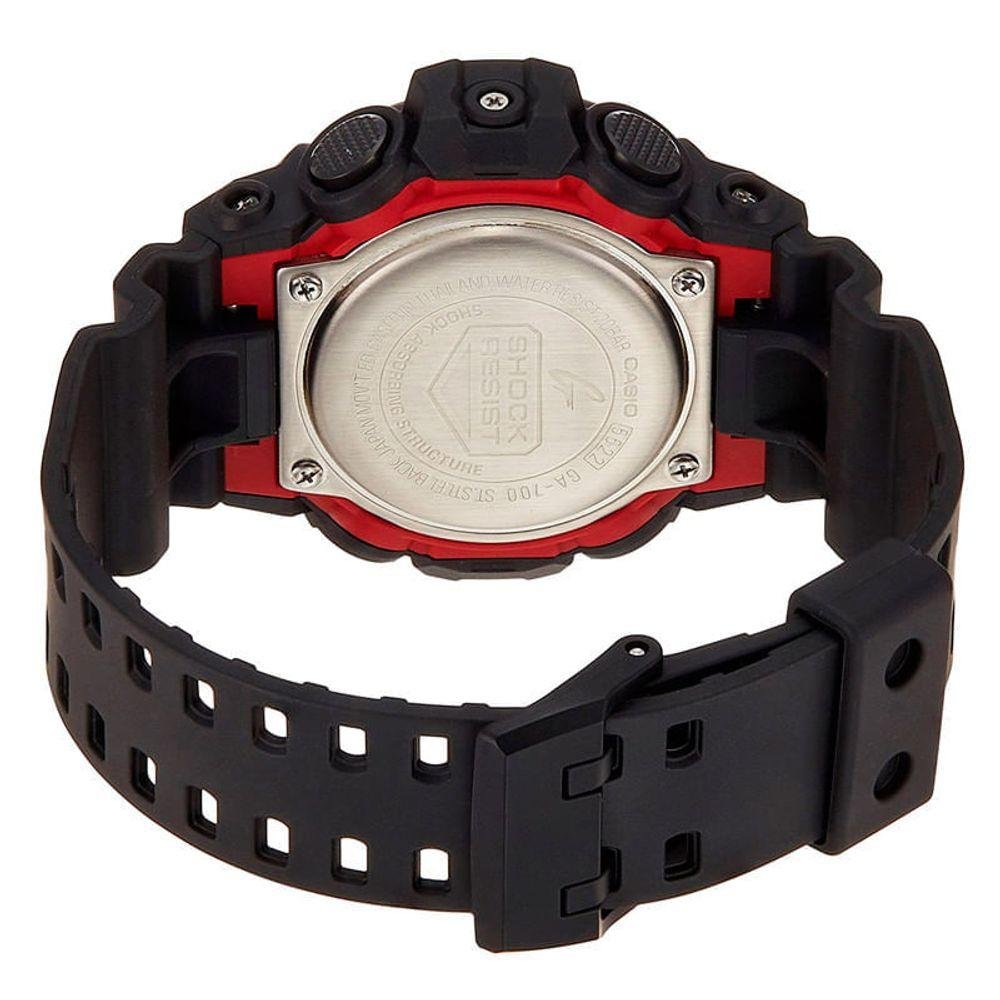 Relógio Masculino Casio G-Shock Preto - GA-700-1ADR Preto 2