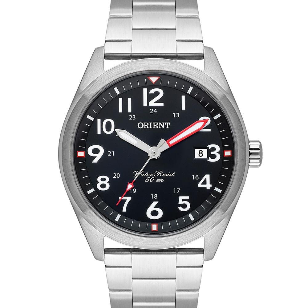 Relógio Masculino Sport Orient Prata  MBSS1396 P2SX