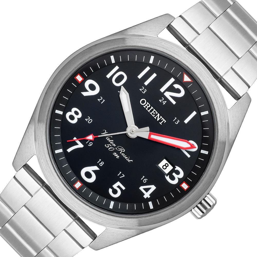 Relógio Masculino Sport Orient Prata  MBSS1396 P2SX Prata 2