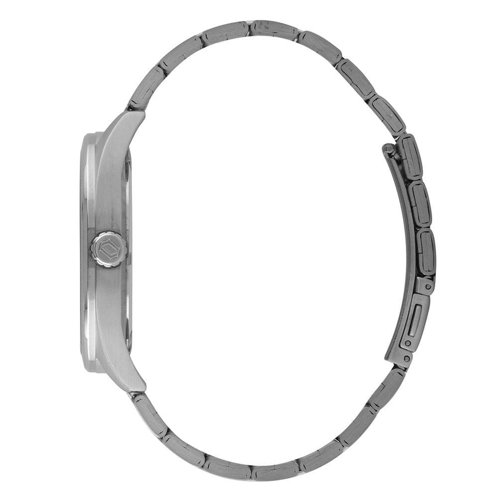 Relógio Masculino Sport Orient Prata  MBSS1396 P2SX Prata 4