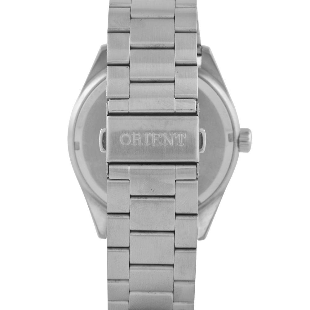 Relógio Masculino Sport Orient Prata  MBSS1396 P2SX Prata 5