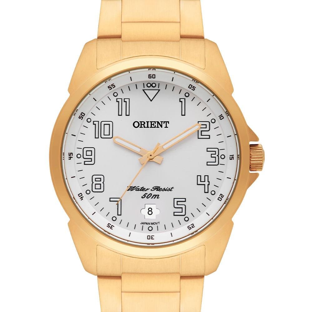 Relógio Masculino Sport Orient Dourado  MGSS1103A S2KX