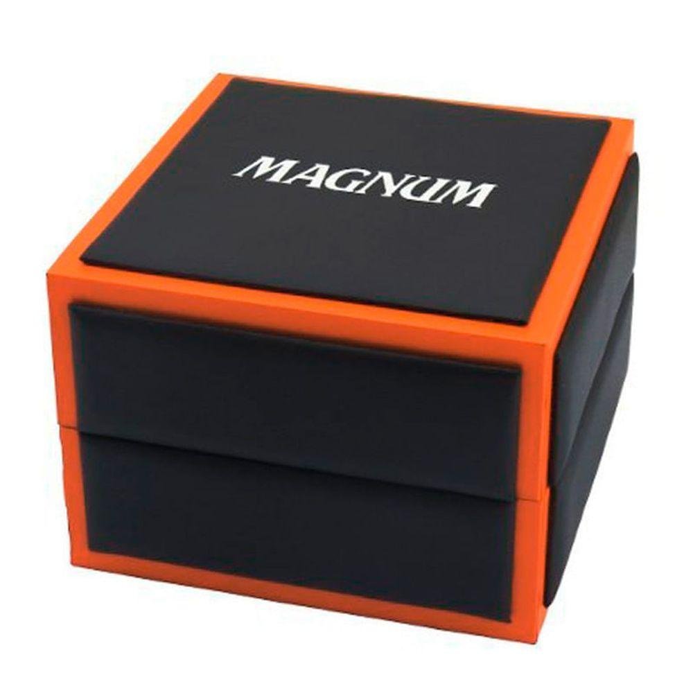 Relógio Magnum Masculino Ref: Ma35066u Automático Dourado - WebContinental