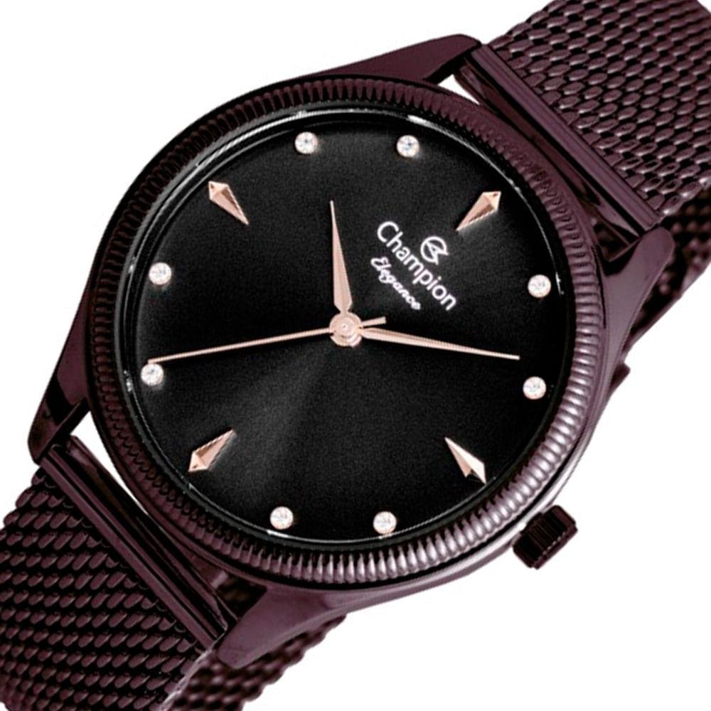 Relógio Feminino Champion Roxo- CN24379L Roxo 2