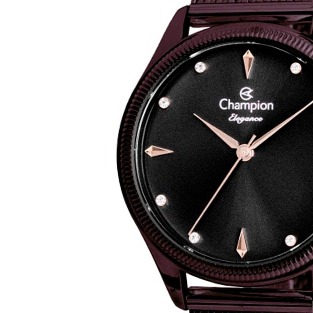 Relógio Feminino Champion Roxo- CN24379L Roxo 3