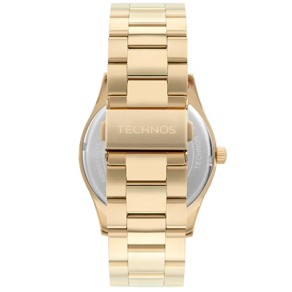 Relógio Feminino Trend Technos Dourado  2035MVT/1C Dourado 5