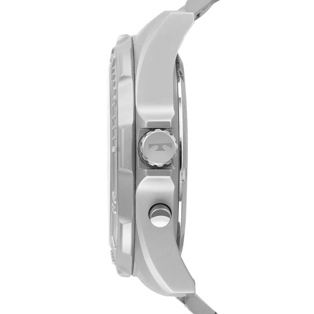 Relógio Masculino Skydiver Technos Prata WT205FY/1P Prata 4