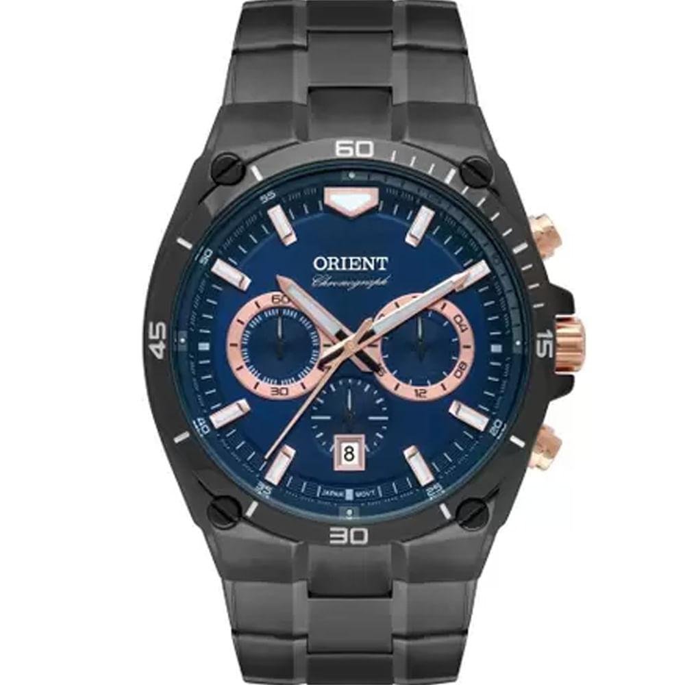 Relógio Masculino Sport Orient Preto  MTSSC028 D1SX Preto 1