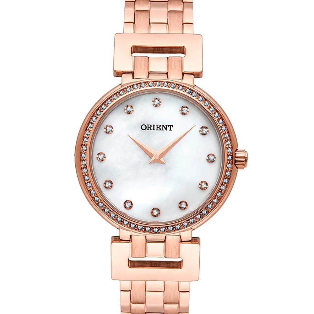 Relógio Feminino Eternal Orient Rosé  FRSS0087 B1RX