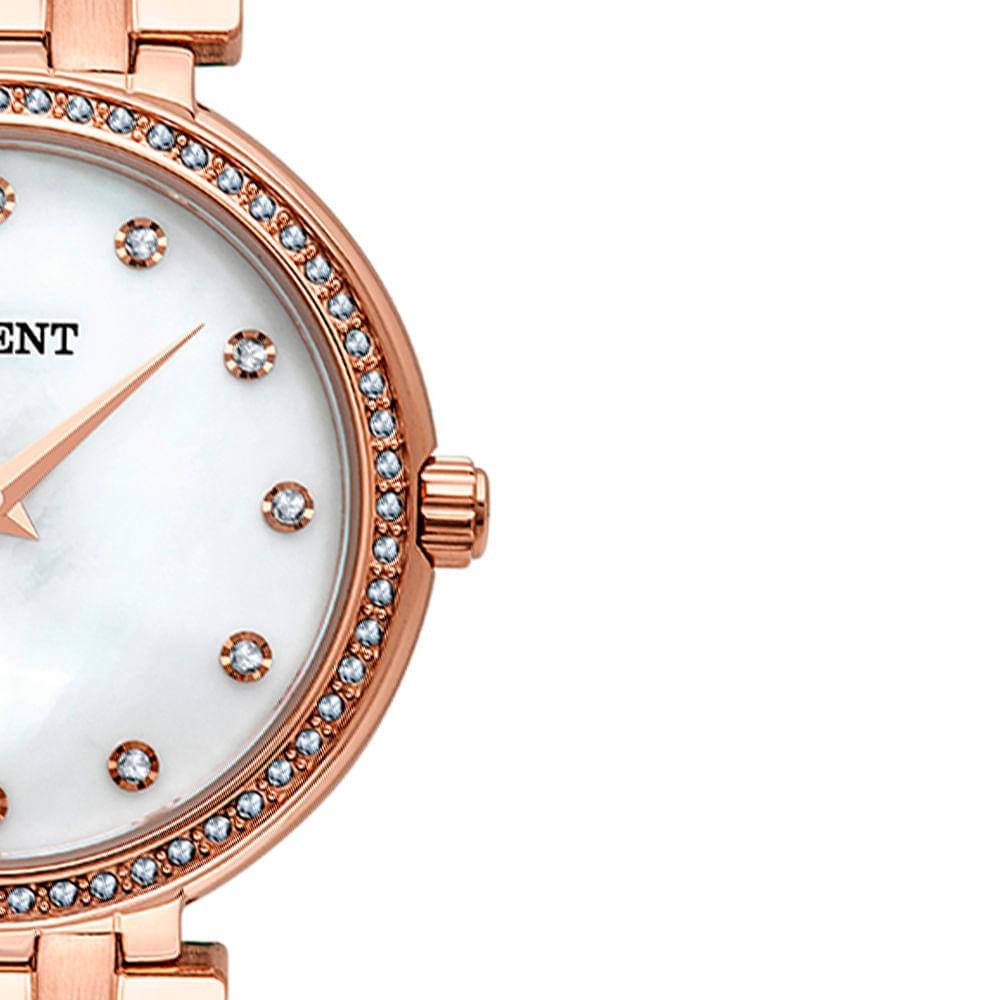 Relógio Feminino Eternal Orient Rosé FRSS0087 B1RX Dourado 3